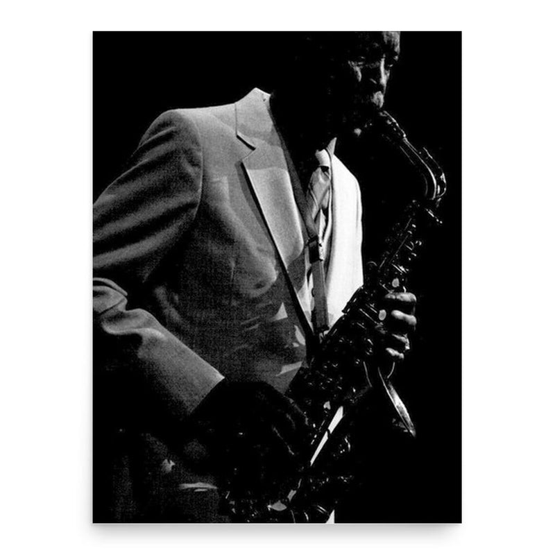 Eddie Vinson poster print, in size 18x24 inches.