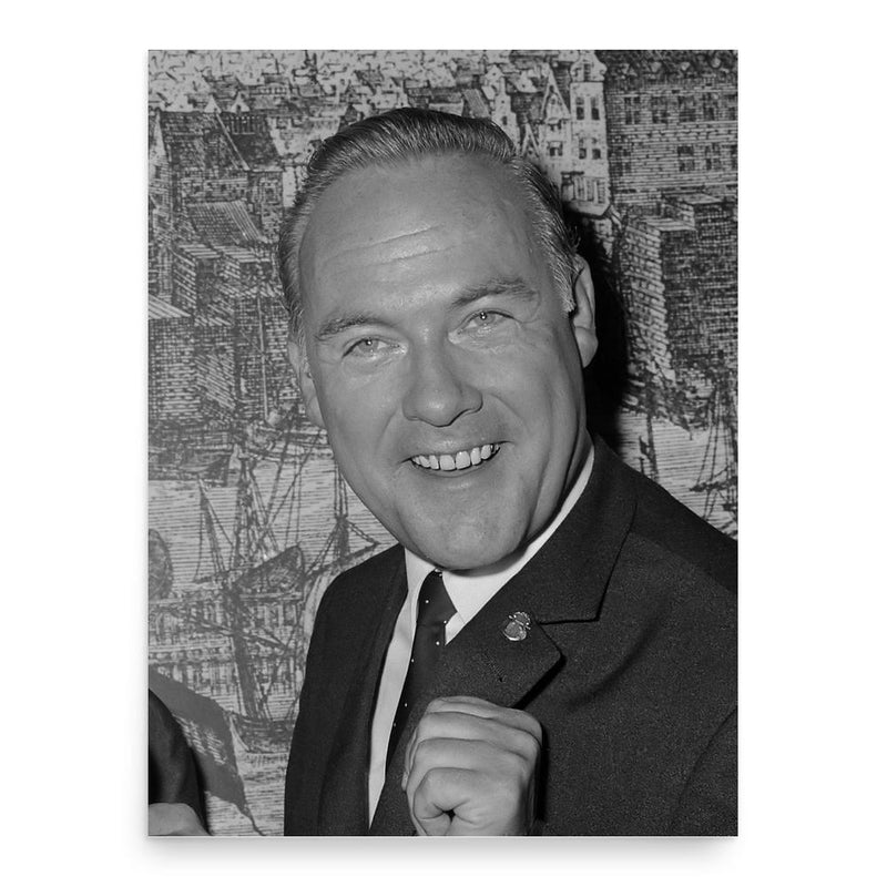 Eddy Christiani poster print, in size 18x24 inches.