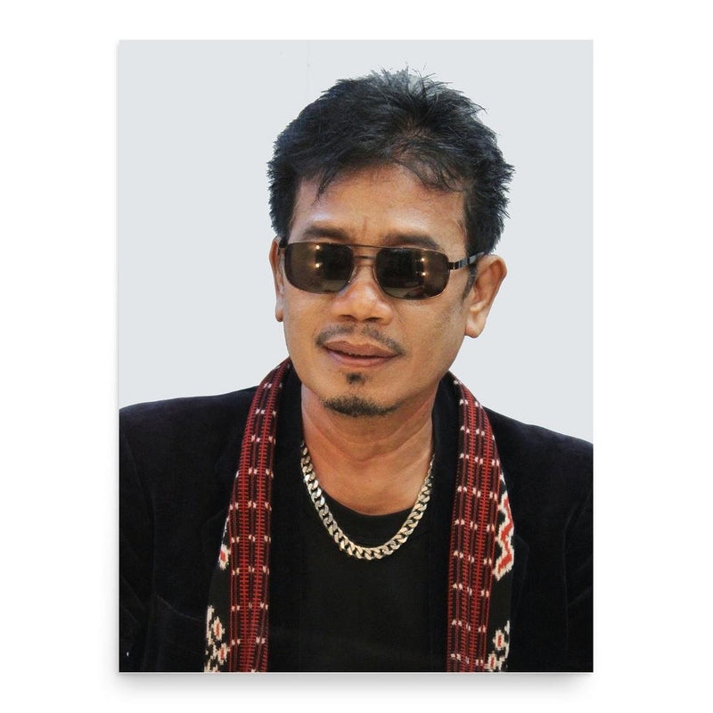 Eddy Silitonga poster print, in size 18x24 inches.