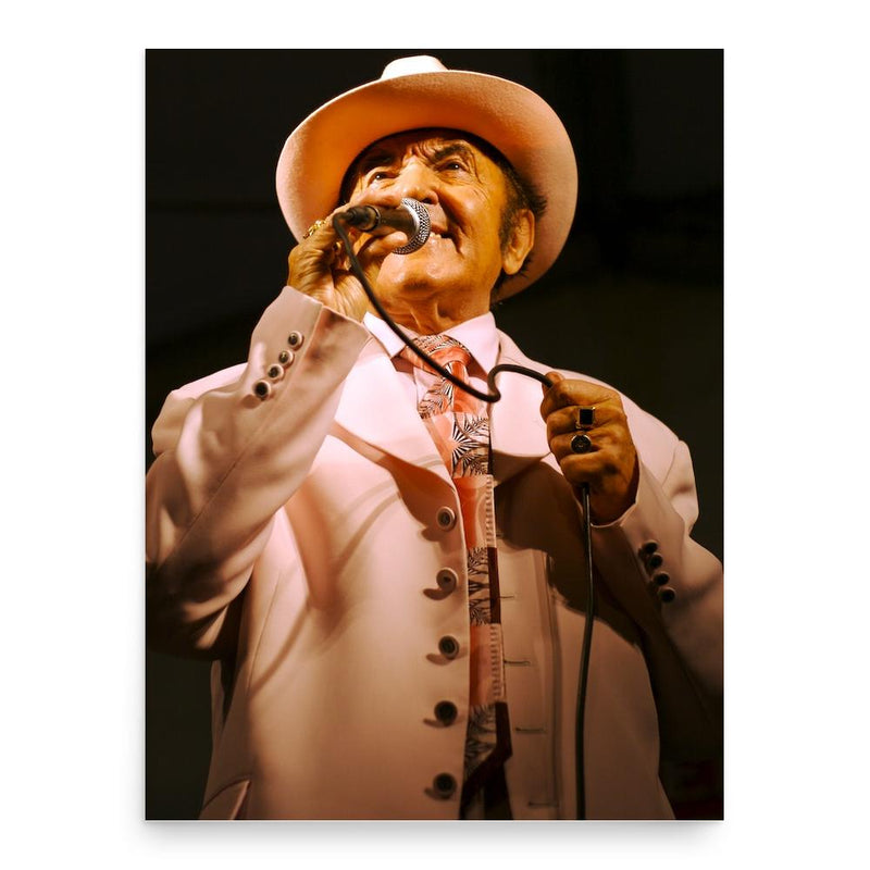 Eddy Wally poster print, in size 18x24 inches.