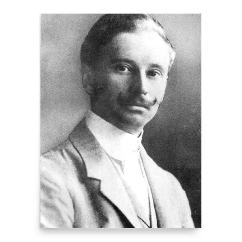 Ede Magyar poster print, in size 18x24 inches.