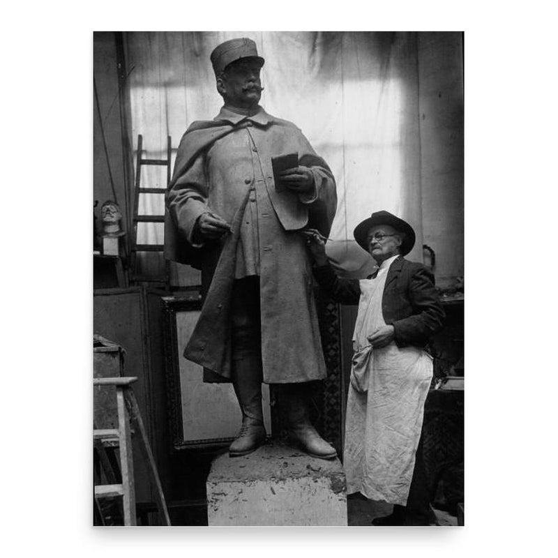 Edgar-Henri Boutry poster print, in size 18x24 inches.