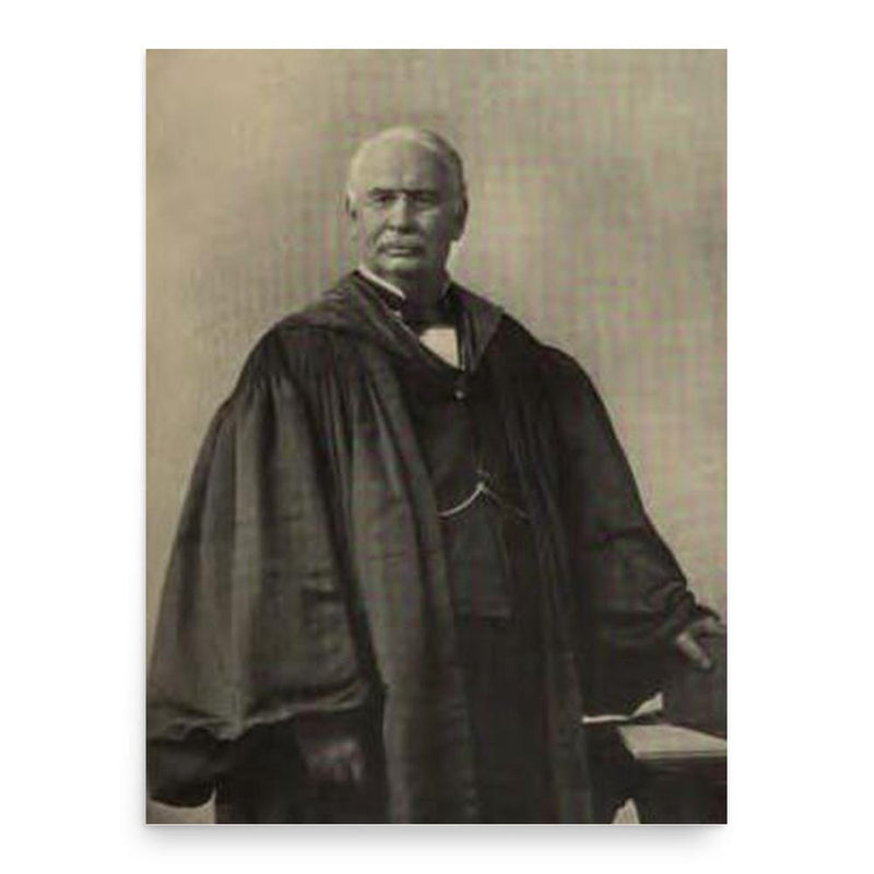 Edgar Aldrich poster print, in size 18x24 inches.
