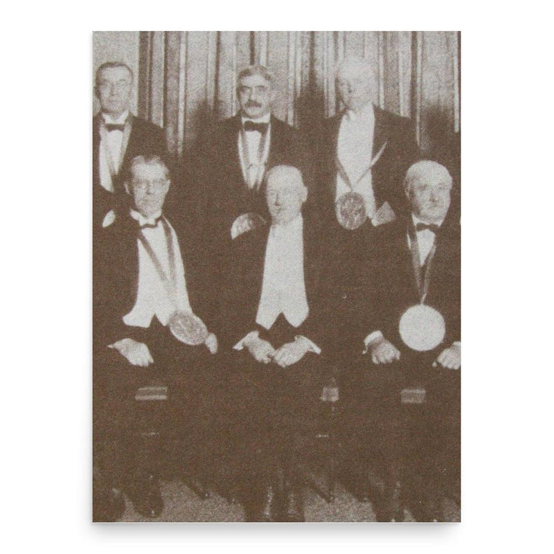 Edgar Apperson poster print, in size 18x24 inches.