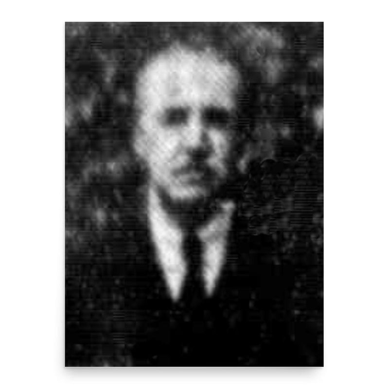 Edgar Barrett poster print, in size 18x24 inches.