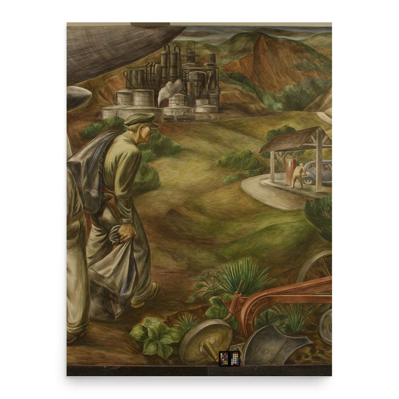Edgar Britton poster print, in size 18x24 inches.