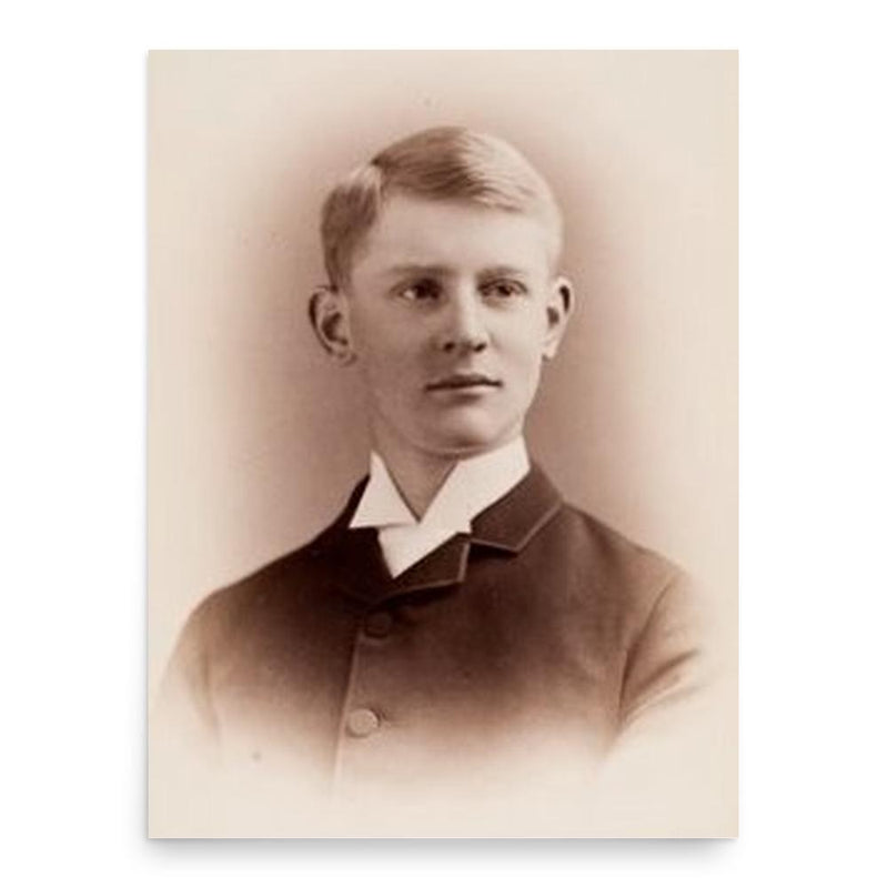 Edgar Buckingham poster print, in size 18x24 inches.