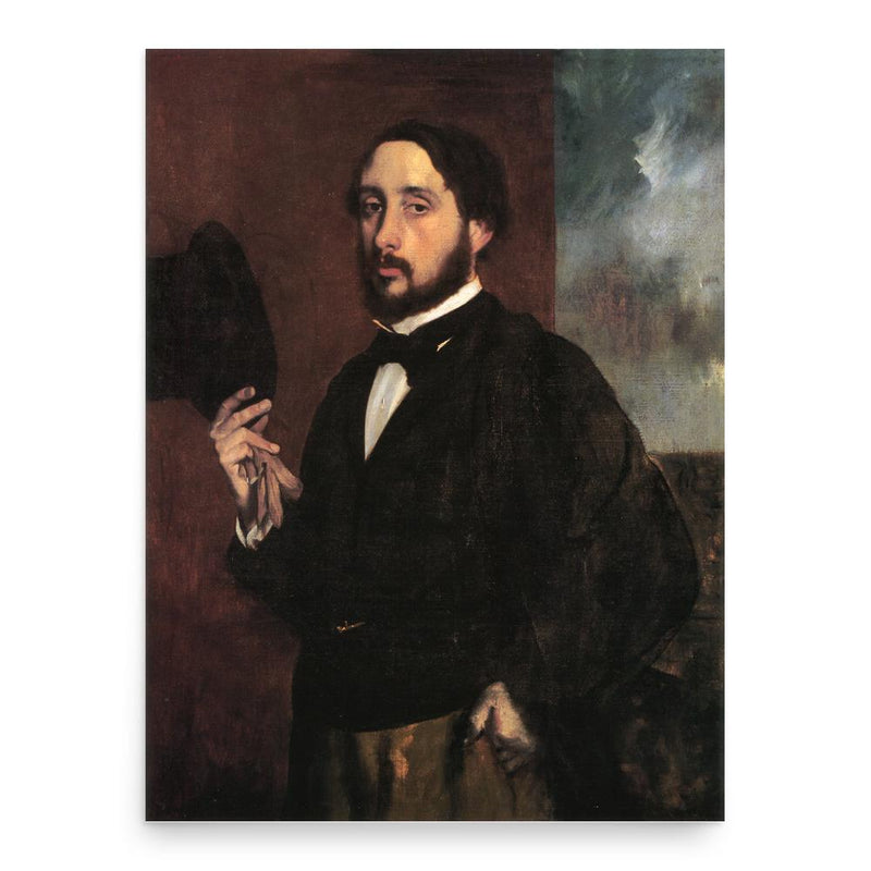 Edgar Degas poster print, in size 18x24 inches.