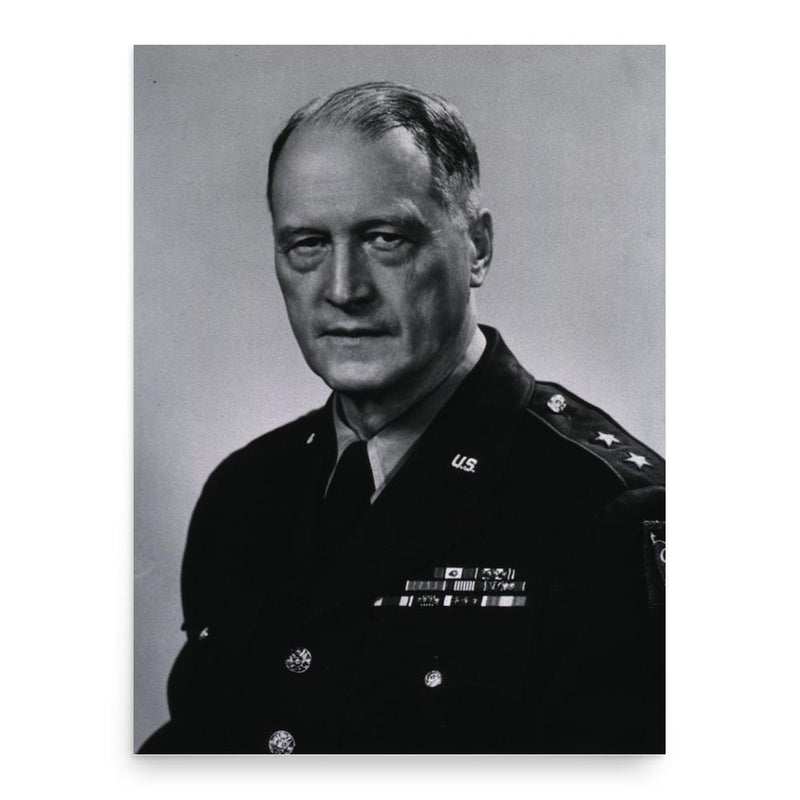 Edgar Erskine Hume poster print, in size 18x24 inches.