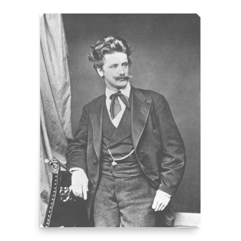 Edgar Hanfstaengl poster print, in size 18x24 inches.