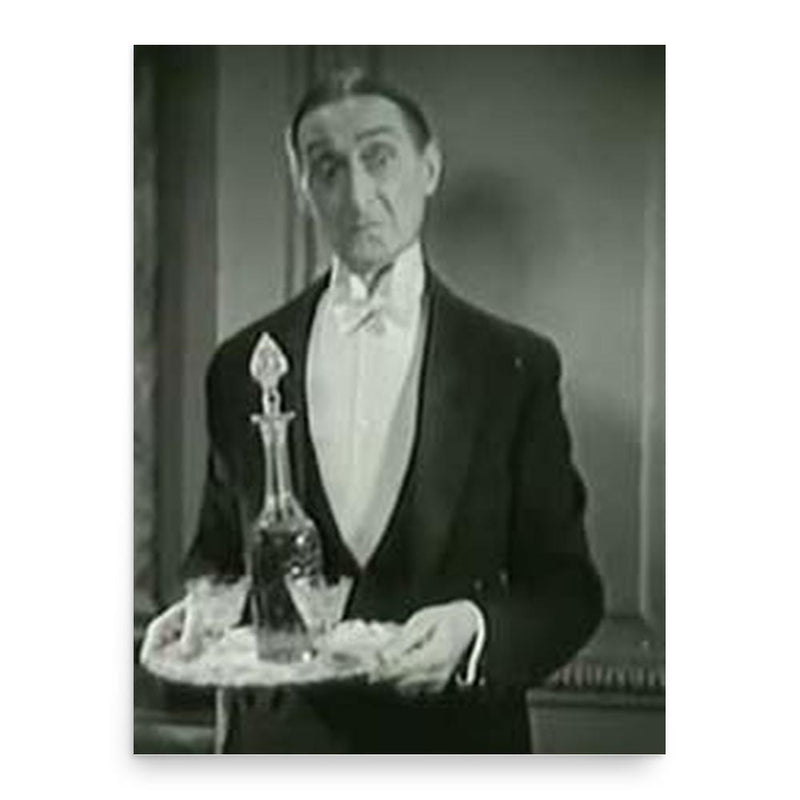 Edgar Norton poster print, in size 18x24 inches.