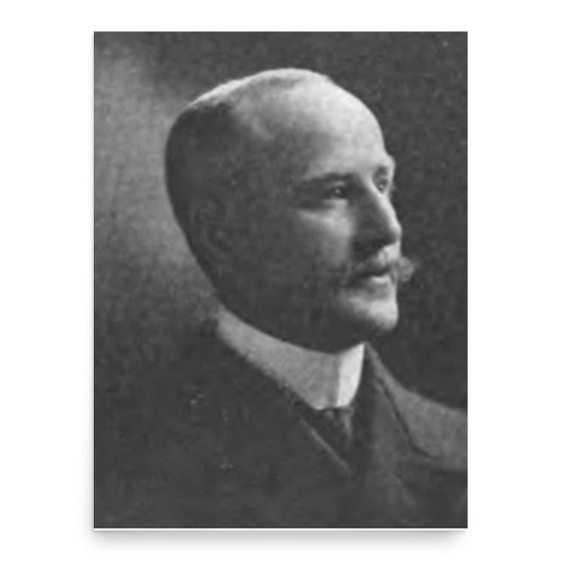 Edgar Rennie Bowring poster print, in size 18x24 inches.