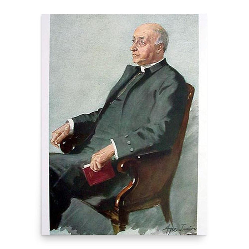 Edgar Sheppard poster print, in size 18x24 inches.