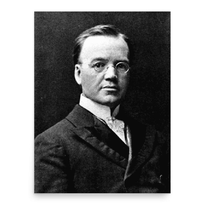 Edgar Stillman Kelley poster print, in size 18x24 inches.