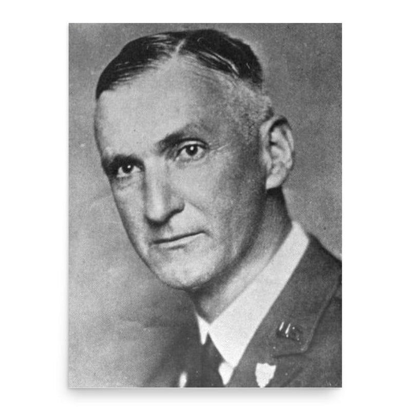 Edgar Thomas Conley poster print, in size 18x24 inches.