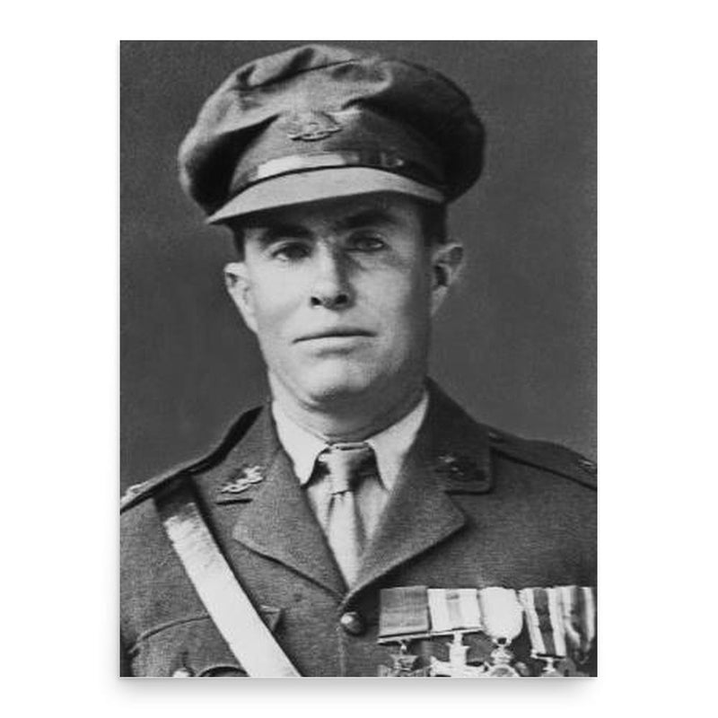 Edgar Towner poster print, in size 18x24 inches.