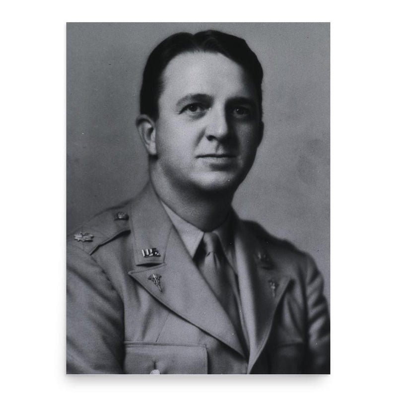 Edgar Van Nuys Allen poster print, in size 18x24 inches.