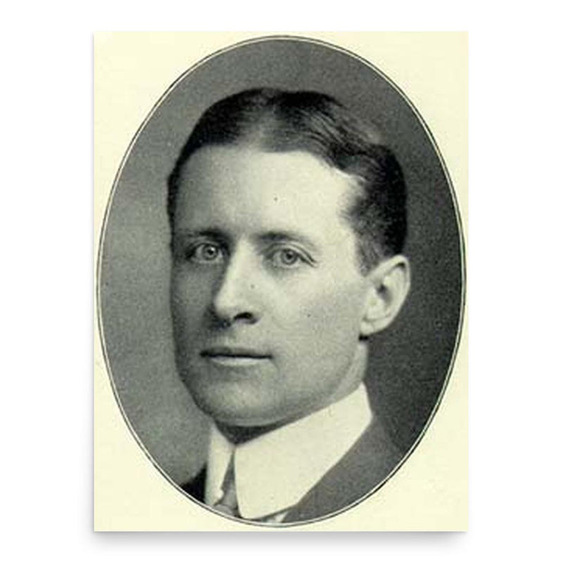 Edgar Viguers Seeler poster print, in size 18x24 inches.