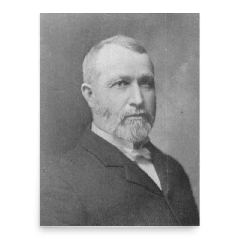 Edgar Weeks poster print, in size 18x24 inches.