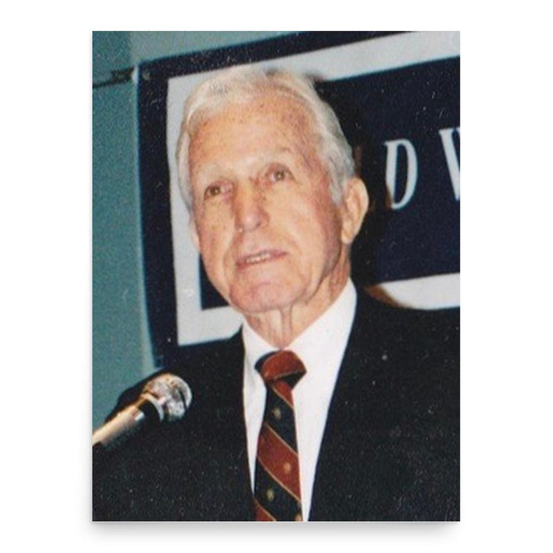 Edgar Whitcomb poster print, in size 18x24 inches.