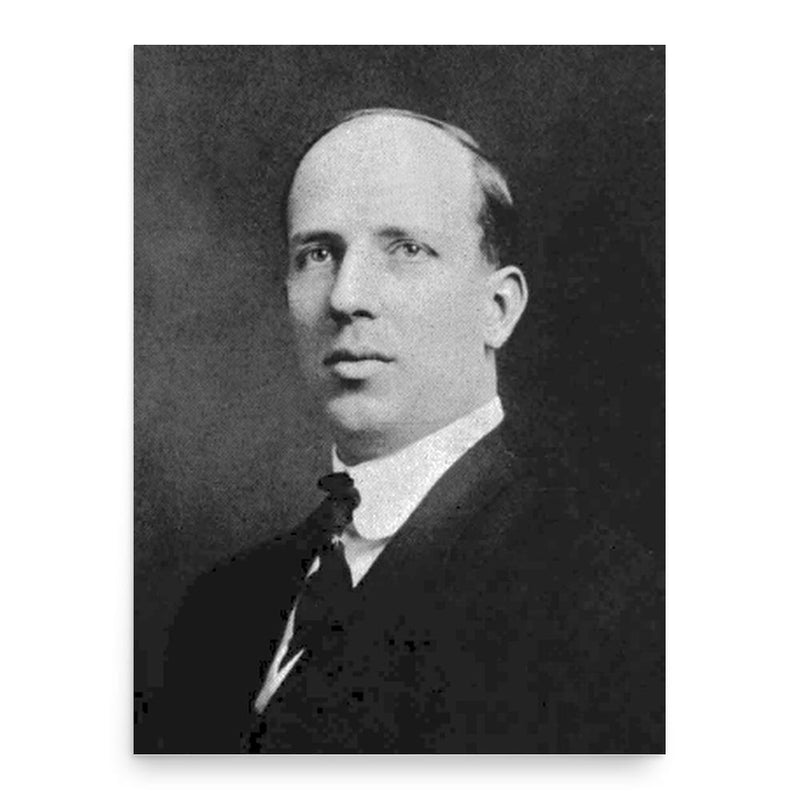 Edgar Wingard poster print, in size 18x24 inches.