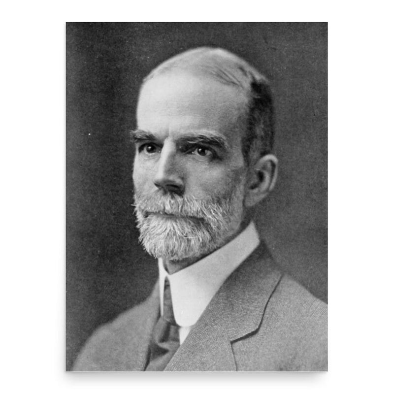 Edgar Young Mullins poster print, in size 18x24 inches.