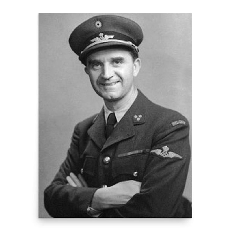 Edgard Potier poster print, in size 18x24 inches.