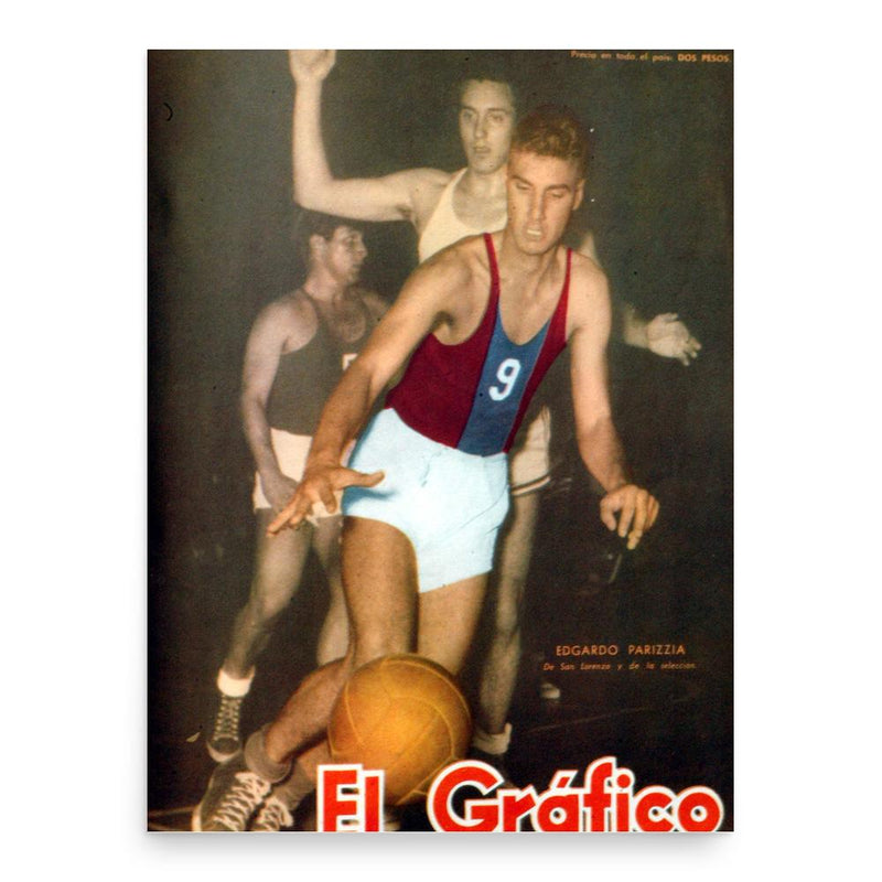 Edgardo Parizzia poster print, in size 18x24 inches.