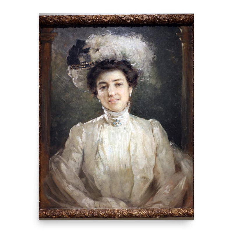 Edgardo Saporetti poster print, in size 18x24 inches.