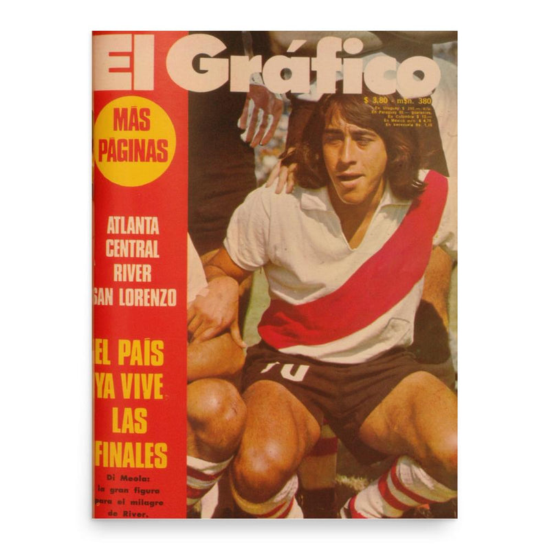 Edgardo di Meola poster print, in size 18x24 inches.