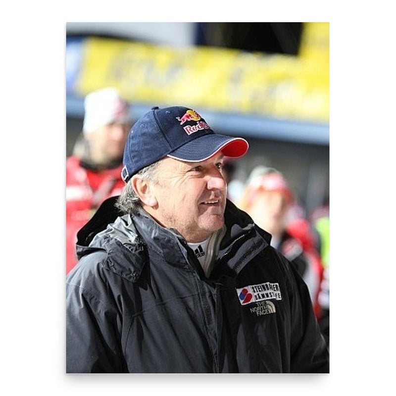 Edi Federer poster print, in size 18x24 inches.