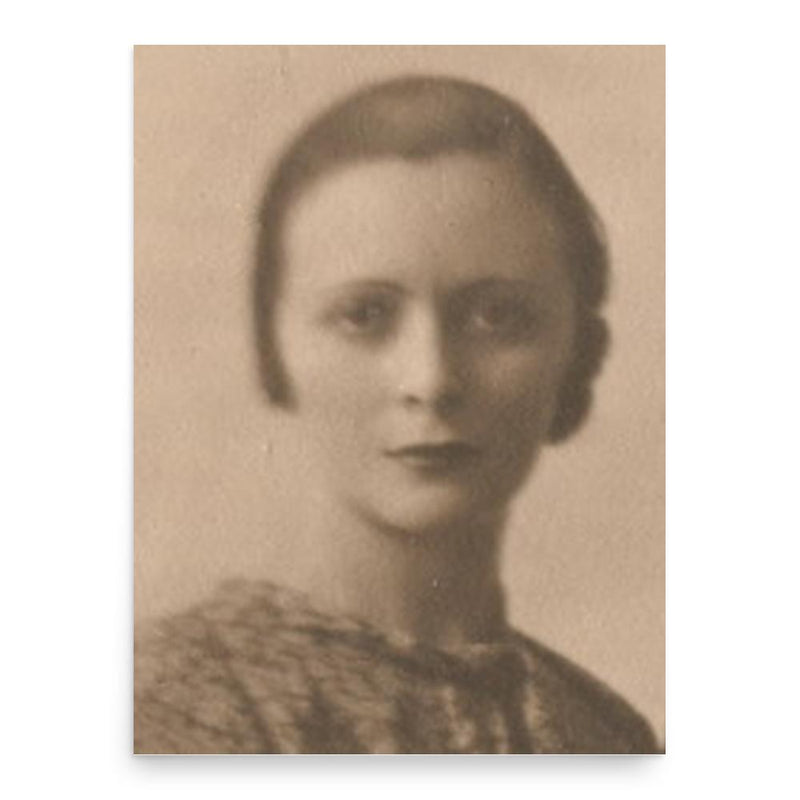 Edina Altara poster print, in size 18x24 inches.