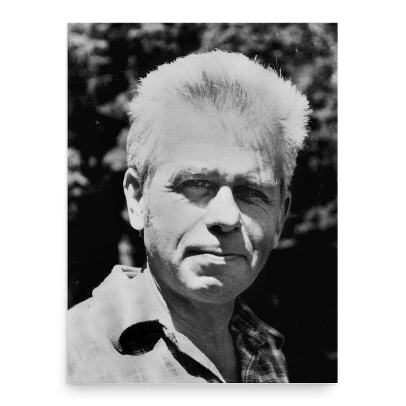 Edison Denisov poster print, in size 18x24 inches.