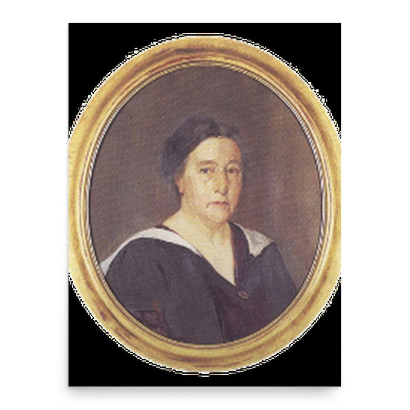 Edith Aitken poster print, in size 18x24 inches.