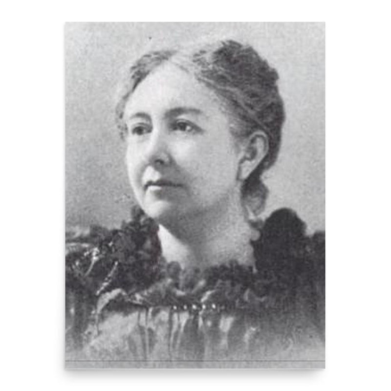 Edith Archibald poster print, in size 18x24 inches.