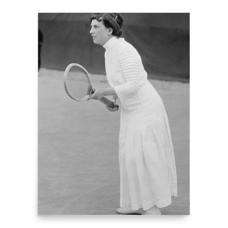 Edith Arnheim poster print, in size 18x24 inches.