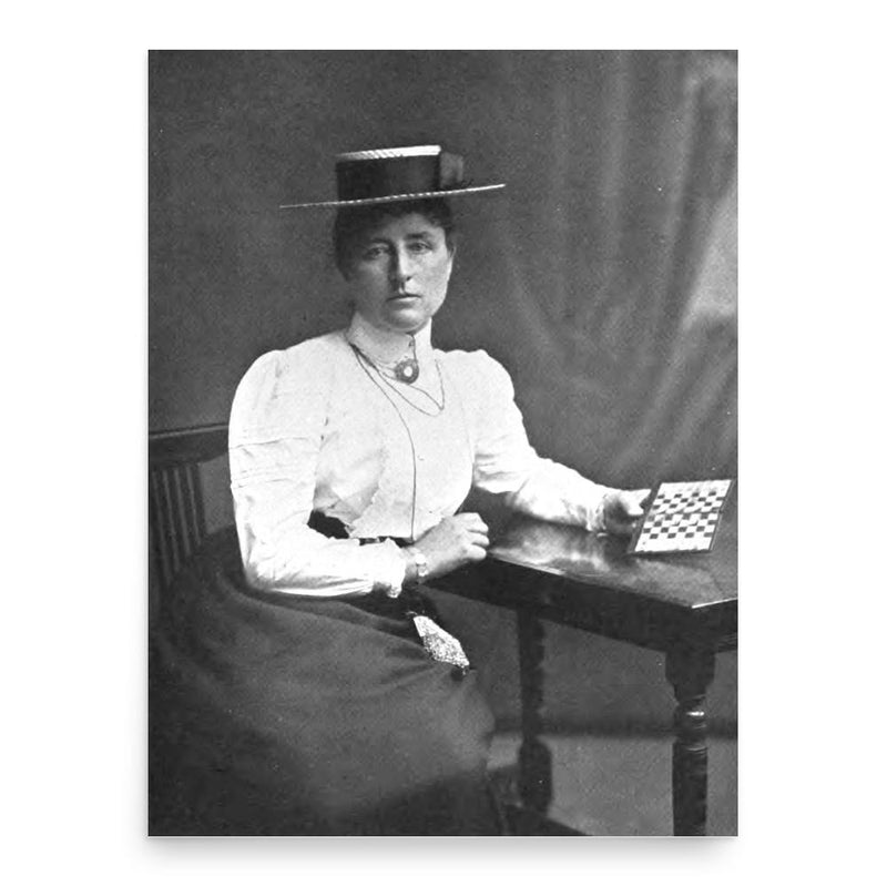 Edith Baird poster print, in size 18x24 inches.