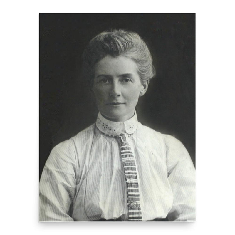Edith Cavell poster print, in size 18x24 inches.