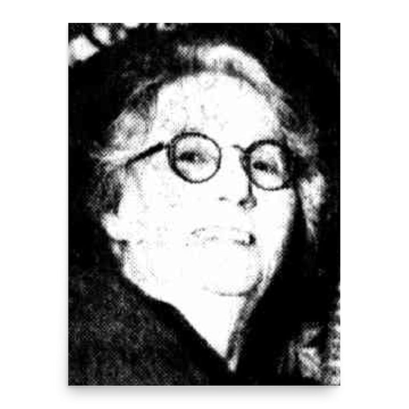 Edith Coleman poster print, in size 18x24 inches.