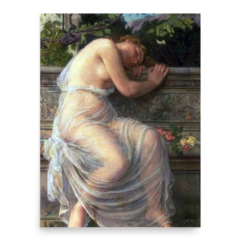 Edith Corbet poster print, in size 18x24 inches.