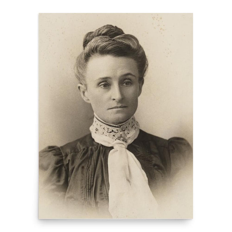 Edith Cowan poster print, in size 18x24 inches.