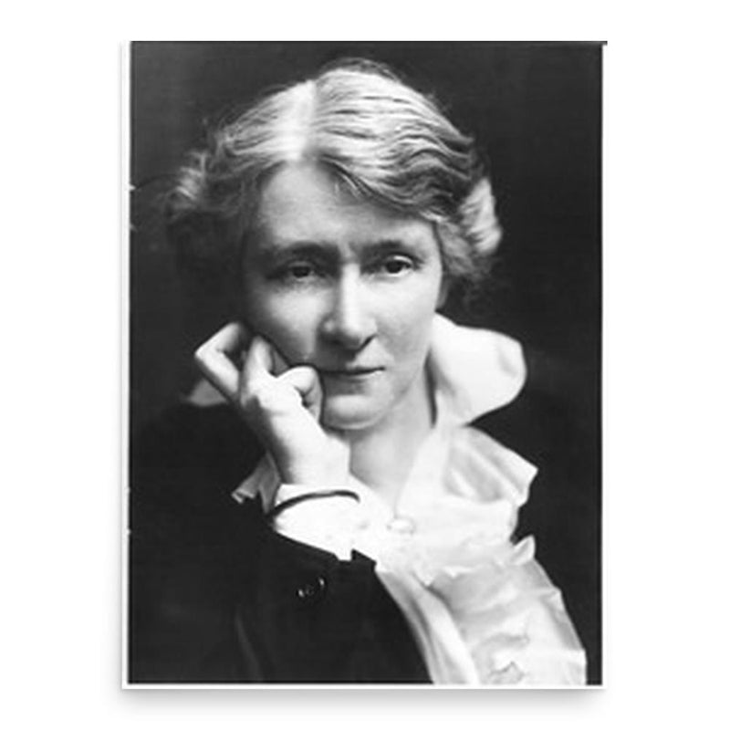 Edith Craig poster print, in size 18x24 inches.