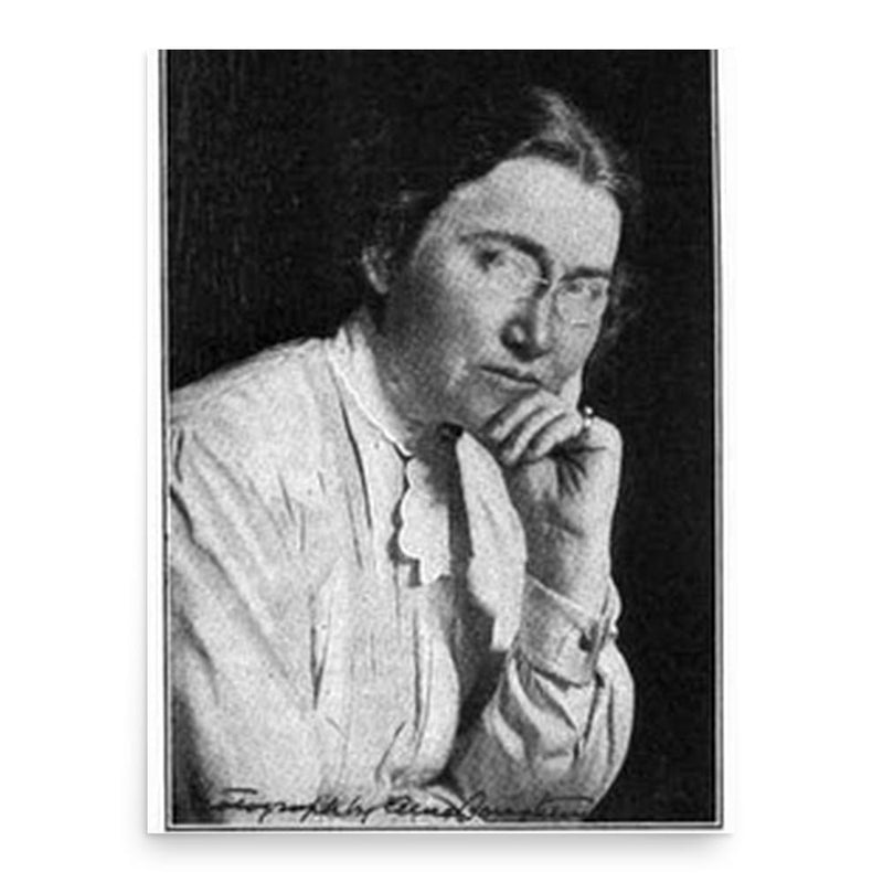 Edith Diehl poster print, in size 18x24 inches.