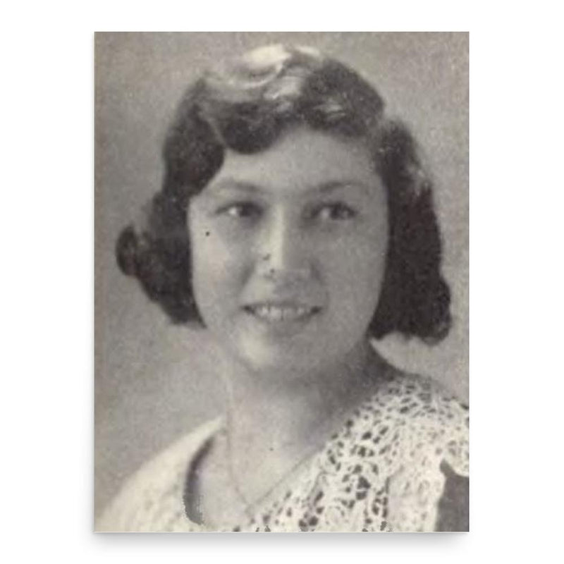 Edith Farnadi poster print, in size 18x24 inches.