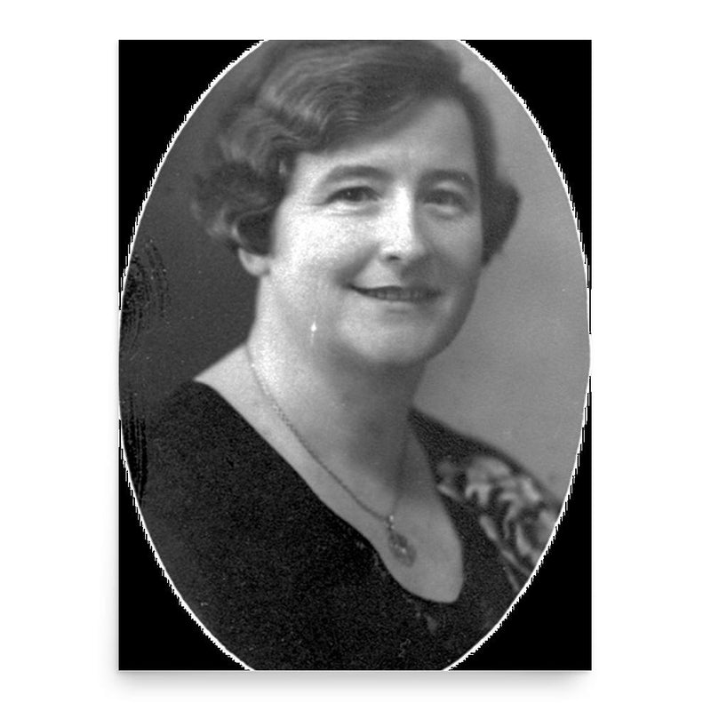 Edith Gostick poster print, in size 18x24 inches.