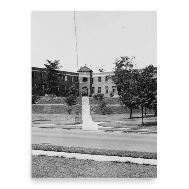 Edith Henderson poster print, in size 18x24 inches.