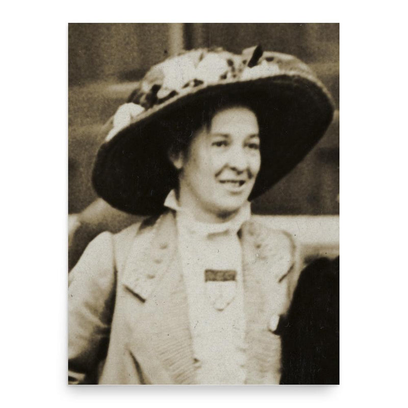 Edith How-Martyn poster print, in size 18x24 inches.