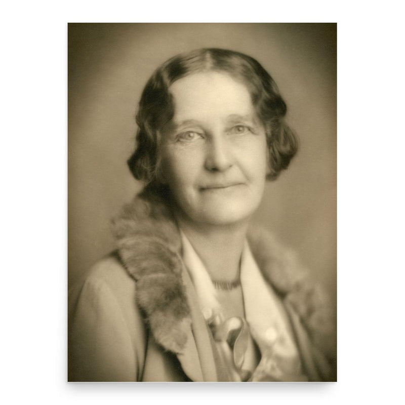 Edith Joan Lyttleton poster print, in size 18x24 inches.