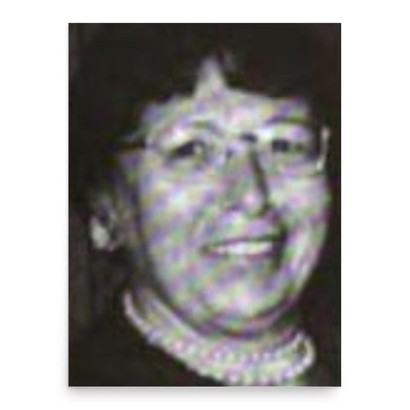 Edith Merritt McKee poster print, in size 18x24 inches.