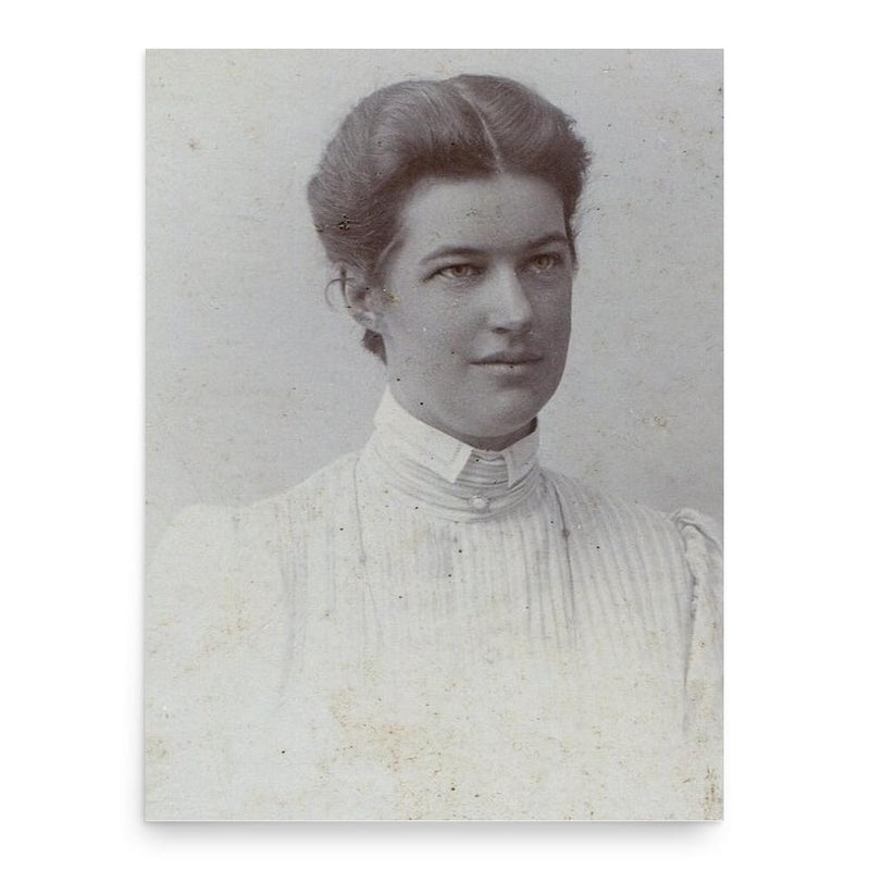 Edith Minturn Stokes poster print, in size 18x24 inches.